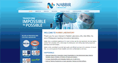 Desktop Screenshot of nabbirra.it