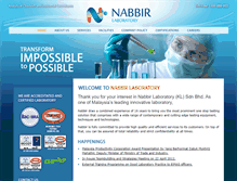 Tablet Screenshot of nabbirra.it